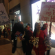 Illustration for article titled Live From New York, a Racist Piece of Shit!: Protesters Greet Donald Trump Outside iSaturday Night Live /i